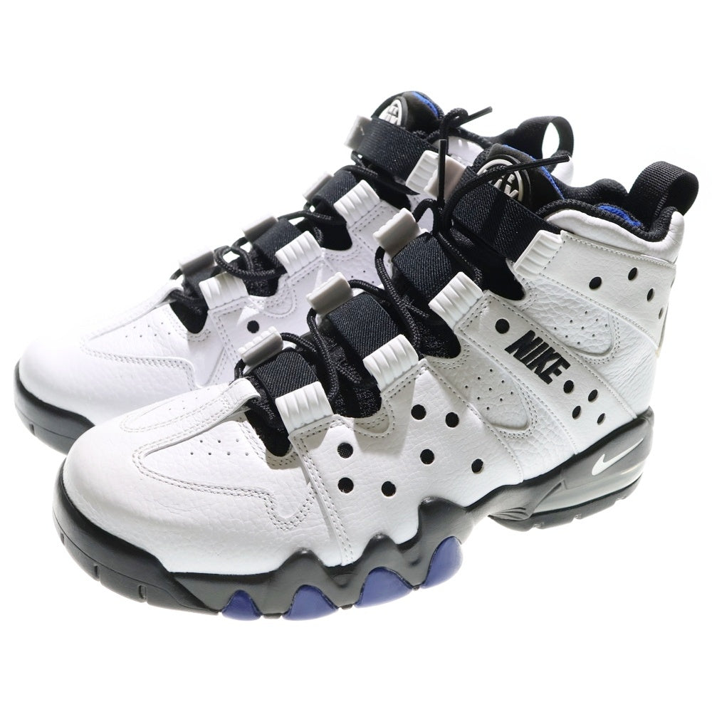NIKE(ナイキ) AIR MAX 2 CB 94 OLD ROYAL エア マックス 2 シービー オールド ロイヤル ハイカットスニーカー ホワイト US9/27cm DD8557-100