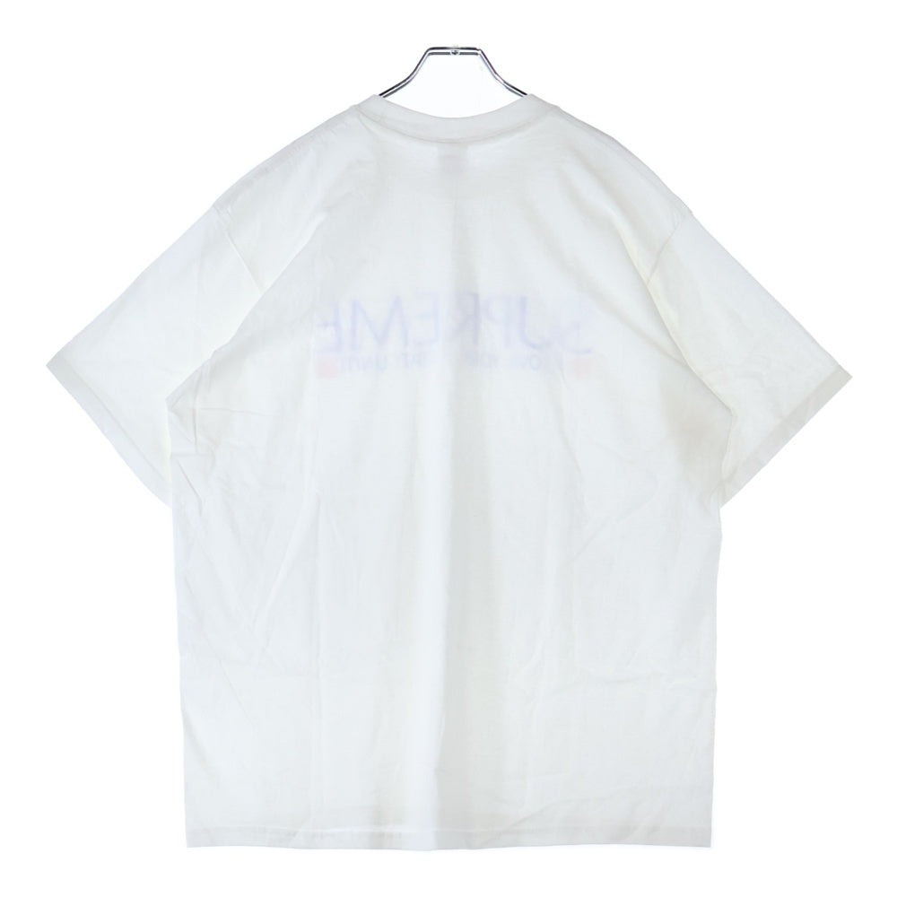 SUPREME(シュプリーム) 20AW Nuova York Tee ヌオバ ヨーク クルーネック半袖Tシャツ カットソー ホワイト