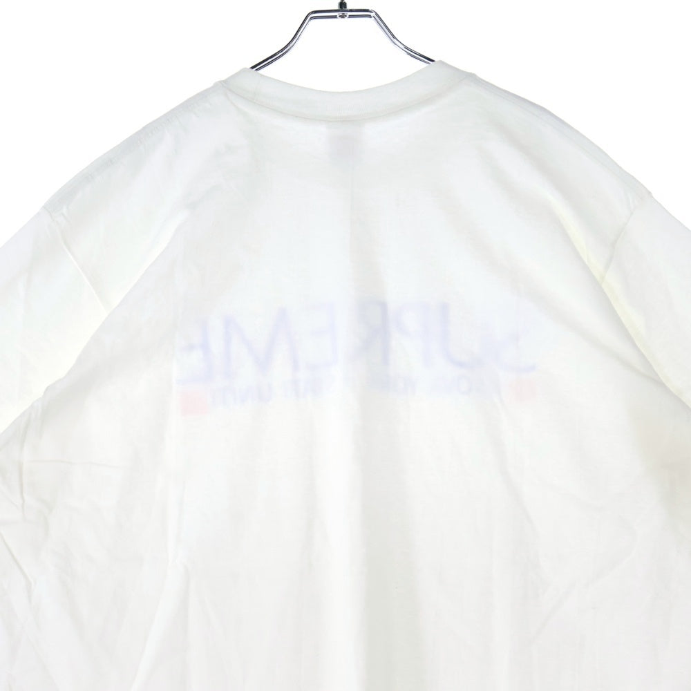 SUPREME(シュプリーム) 20AW Nuova York Tee ヌオバ ヨーク クルーネック半袖Tシャツ カットソー ホワイト