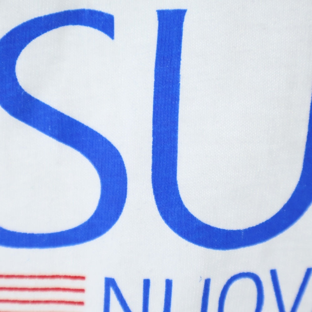 SUPREME(シュプリーム) 20AW Nuova York Tee ヌオバ ヨーク クルーネック半袖Tシャツ カットソー ホワイト