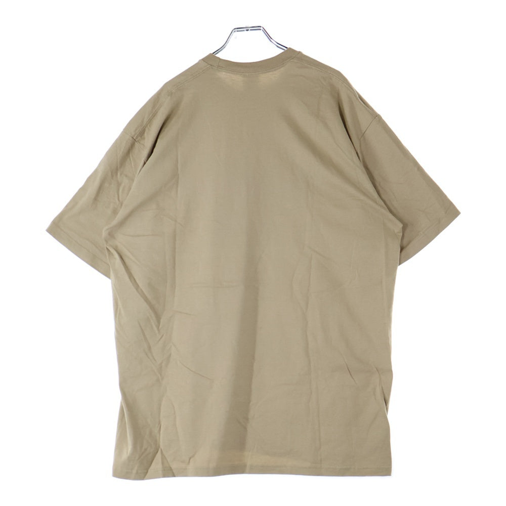 SUPREME(シュプリーム) 24SS Varsity Tee バーシティ クルーネック半袖Tシャツ カットソー ベージュ