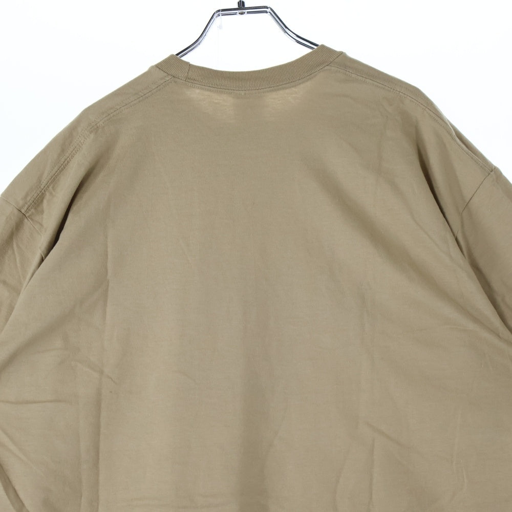 SUPREME(シュプリーム) 24SS Varsity Tee バーシティ クルーネック半袖Tシャツ カットソー ベージュ