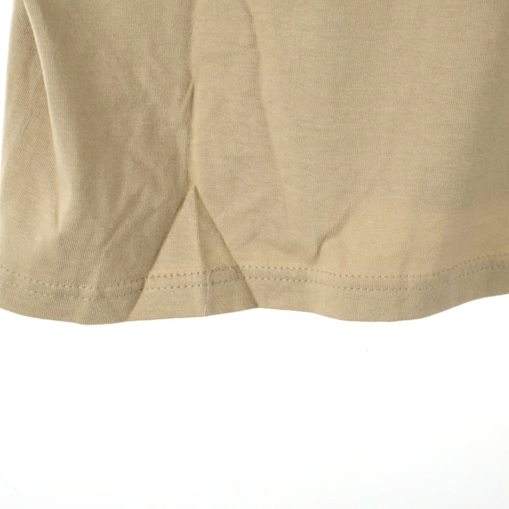 SUPREME(シュプリーム) 24SS Varsity Tee バーシティ クルーネック半袖Tシャツ カットソー ベージュ