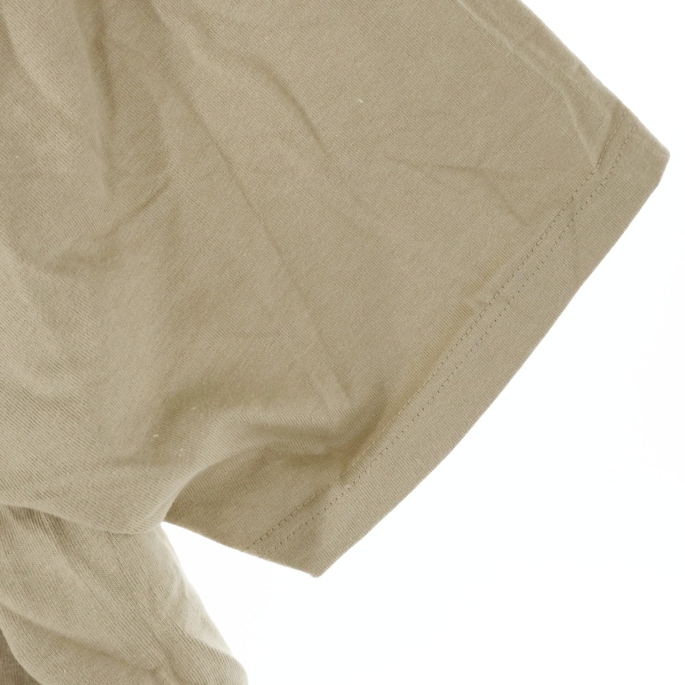 SUPREME(シュプリーム) 24SS Varsity Tee バーシティ クルーネック半袖Tシャツ カットソー ベージュ