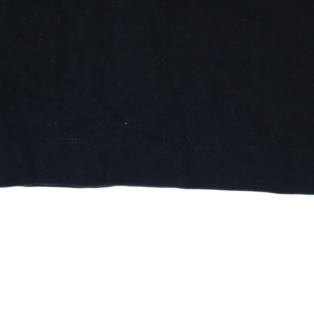 AVIREX(アヴィレックス) PDW L/S T-SHIRT ピーディーダブリュー ロングスリーブ クルーネック長袖Tシャツ カットソー ブラック 6613007