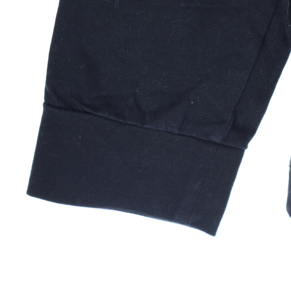 AVIREX(アヴィレックス) PDW L/S T-SHIRT ピーディーダブリュー ロングスリーブ クルーネック長袖Tシャツ カットソー ブラック 6613007