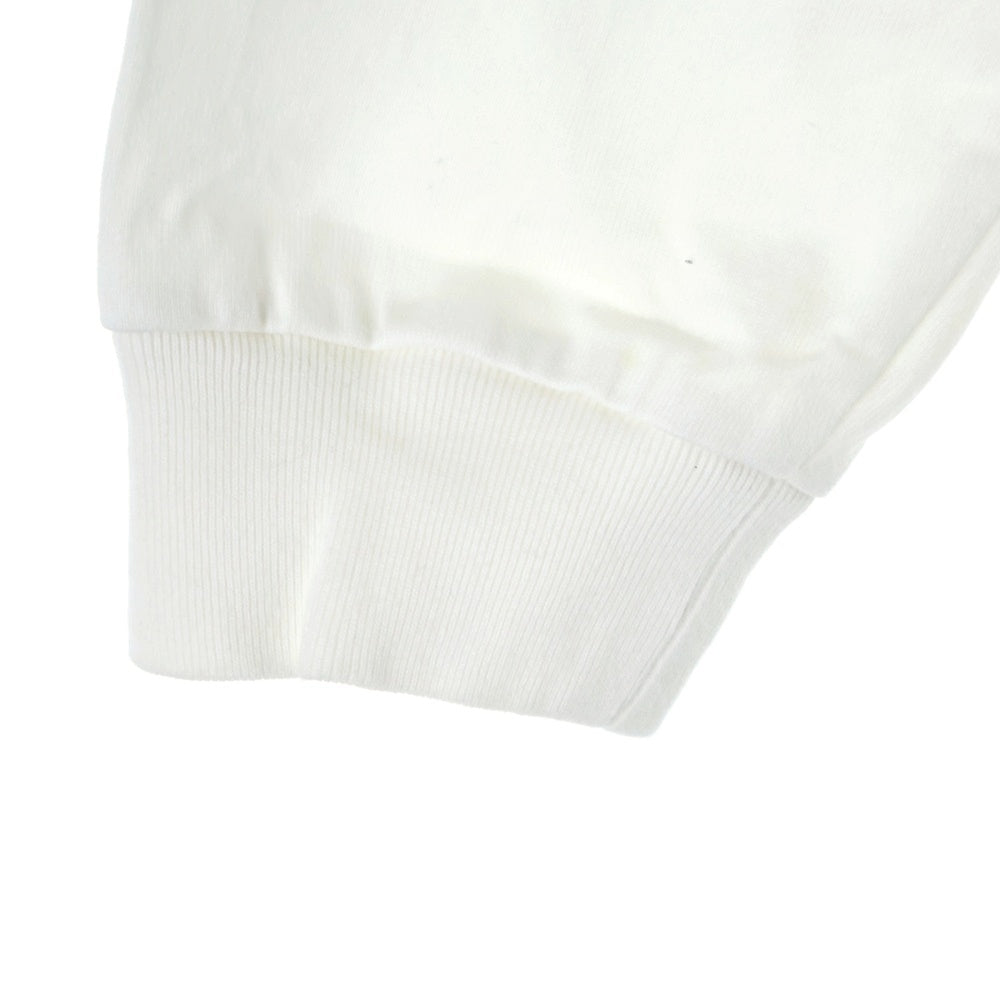 AVIREX(アヴィレックス) MACH BUSTER T-SHIRT マッチ バスター クルーネック長袖Tシャツ カットソー ホワイト 6103522