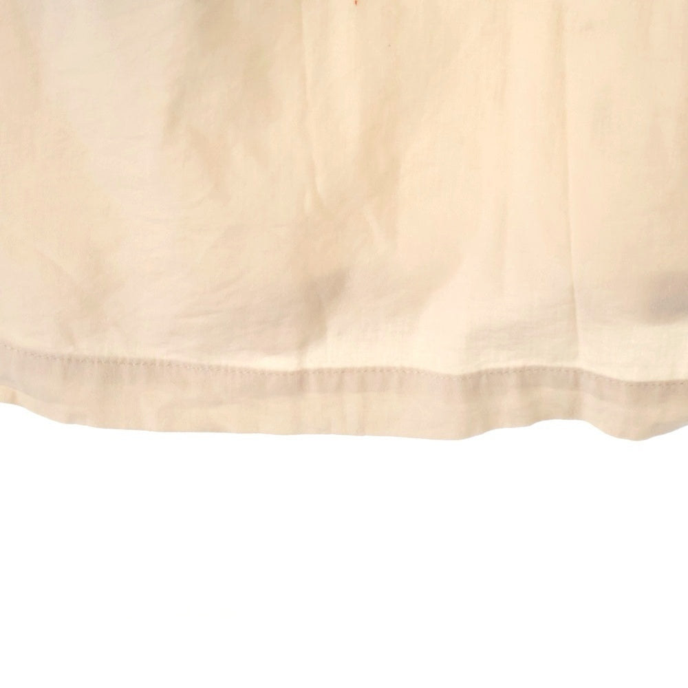 AVIREX(アヴィレックス) ピンナップガールプリント ショートスリーブ オープンカラーシャツ ベージュ 6125099