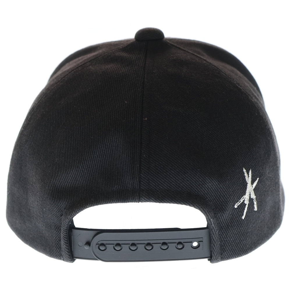 CA4LA(カシラ) ×ANDY WARHOL SKULL CAP アンディウォーホル スカルキャップ 帽子 ブラック CAW00542