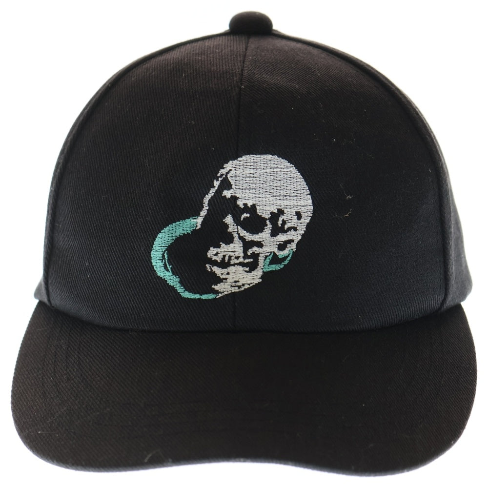 CA4LA(カシラ) ×ANDY WARHOL SKULL CAP アンディウォーホル スカルキャップ 帽子 ブラック CAW00542