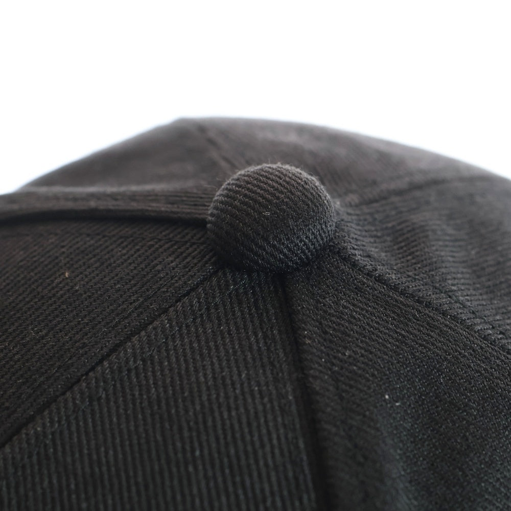 CA4LA(カシラ) ×ANDY WARHOL SKULL CAP アンディウォーホル スカルキャップ 帽子 ブラック CAW00542