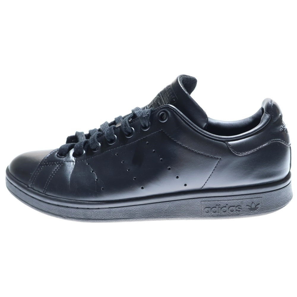 adidas(アディダス) STAN SMITH スタンスミス ローカットスニーカー ブラック US8.5/26.5cm FX5499