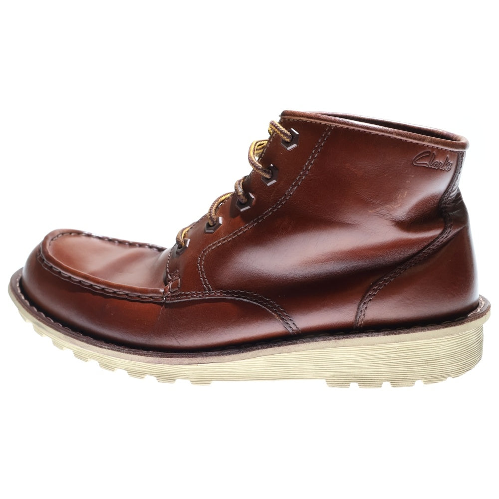 Clarks(クラークス) MANLY PATH マンリーパス レースアップブーツ ブラウン 051113292