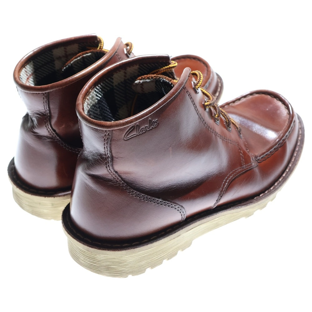 Clarks(クラークス) MANLY PATH マンリーパス レースアップブーツ ブラウン 051113292