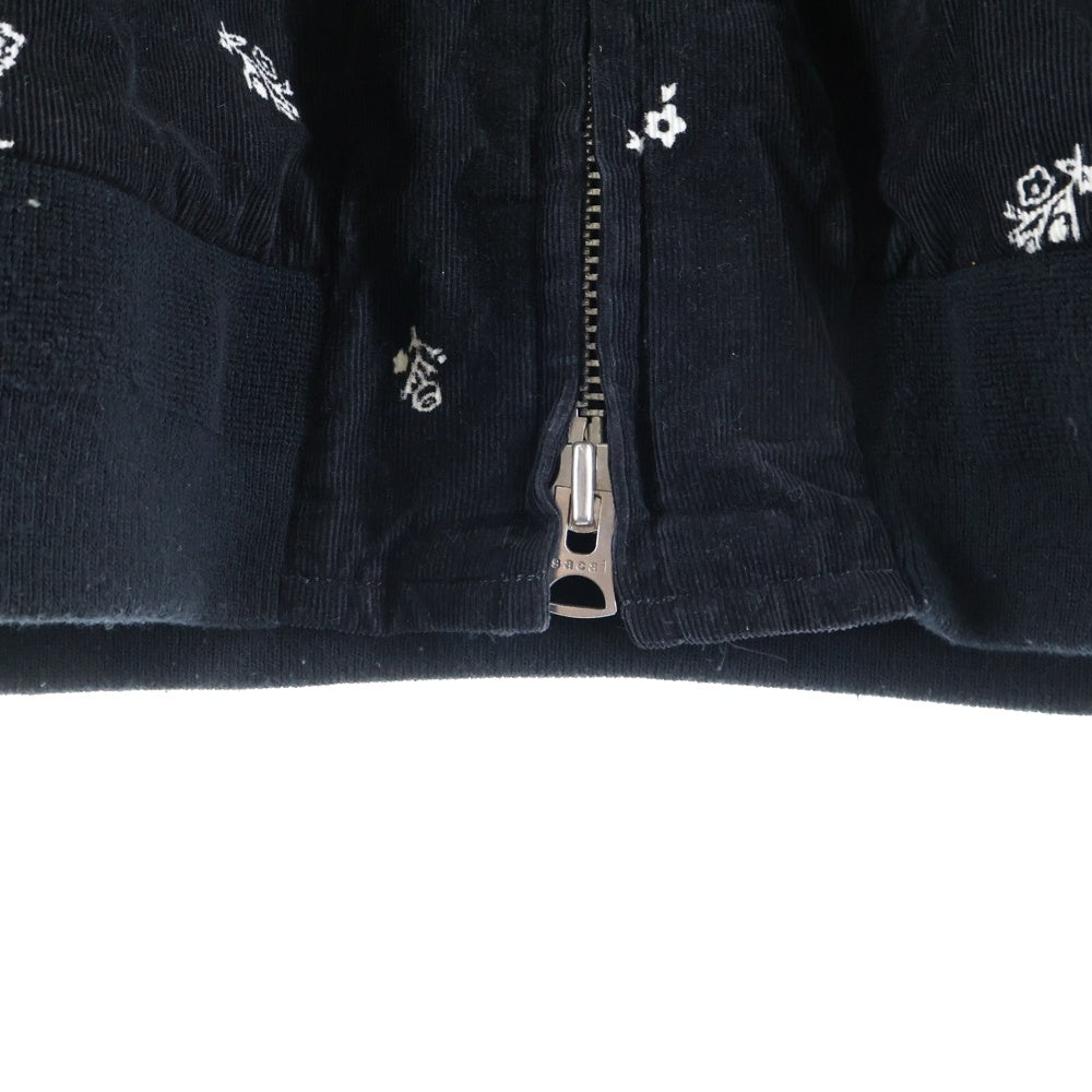 定価93,000円 sacai / サカイ フローラル柄コーデュロイ切替ブルゾン 定価93,000円 sacai / サカイ フローラル柄コーデュロイ切替ブルゾン