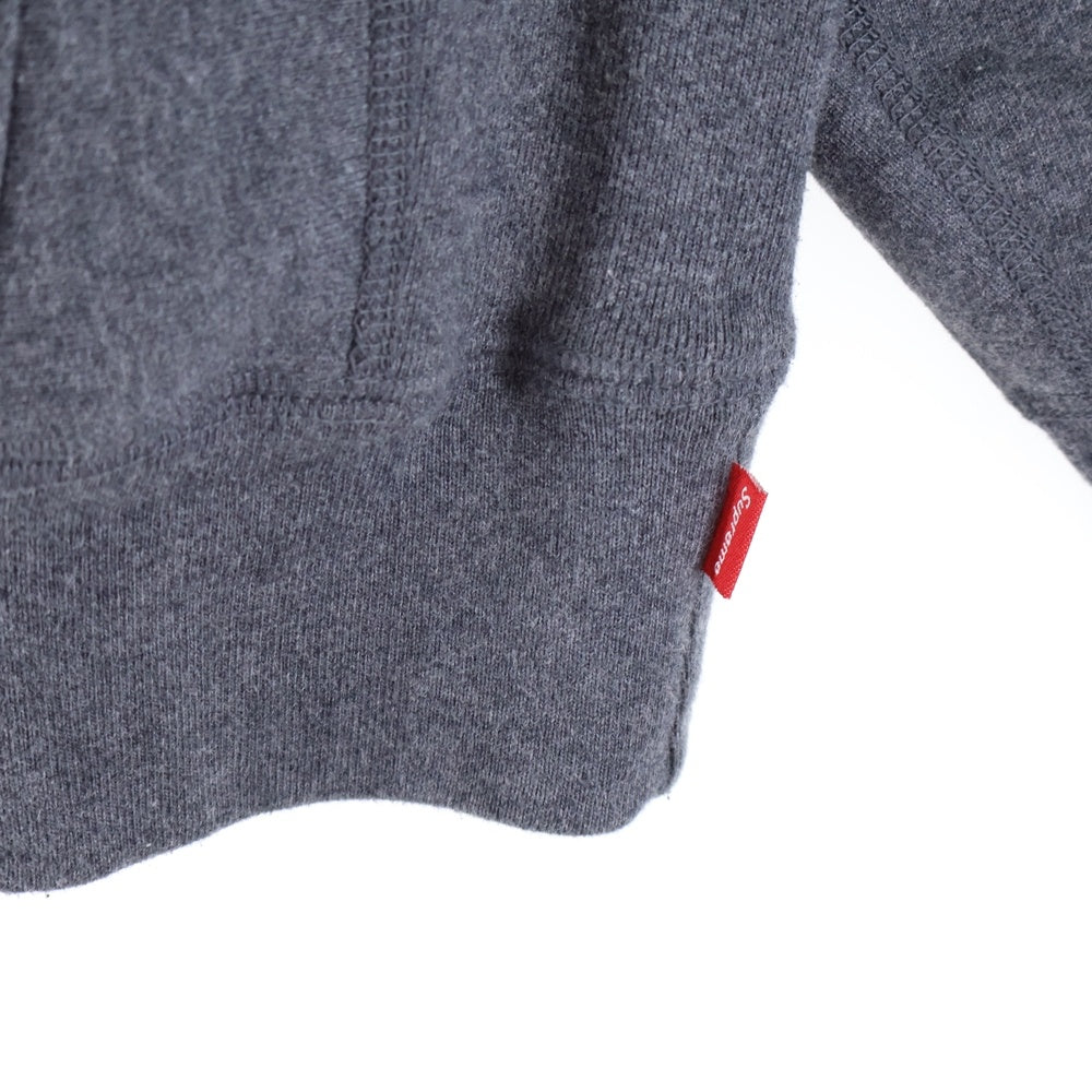 SUPREME(シュプリーム) 21SS Box Logo Hooded Sweatshirt フロントデザイン ボックスロゴ フーデッド スウェット パーカー チャコールグレー