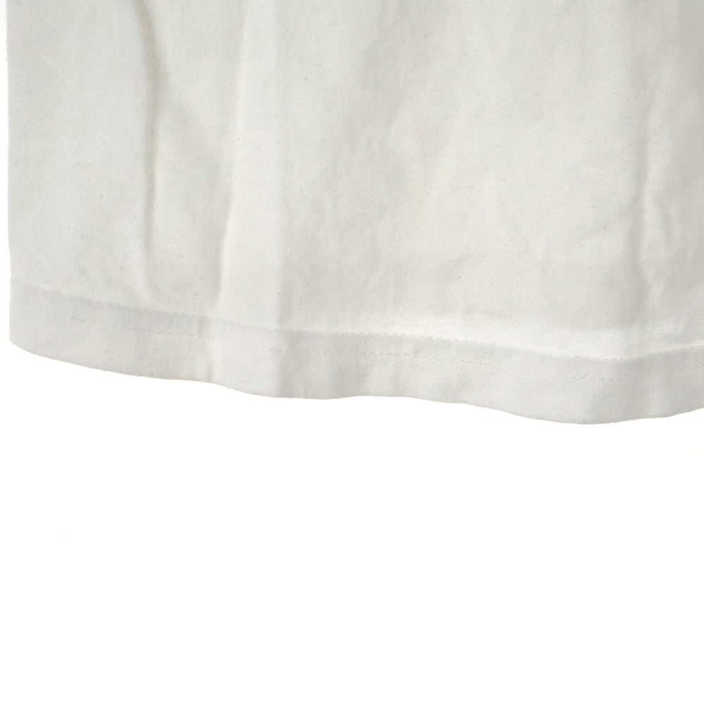 SUPREME(シュプリーム) 19SS ×JEAN PAUL GAULTIER ジャンポールゴルチエ フロントデザイン クルーネック カットソー 半袖Tシャツ ホワイト