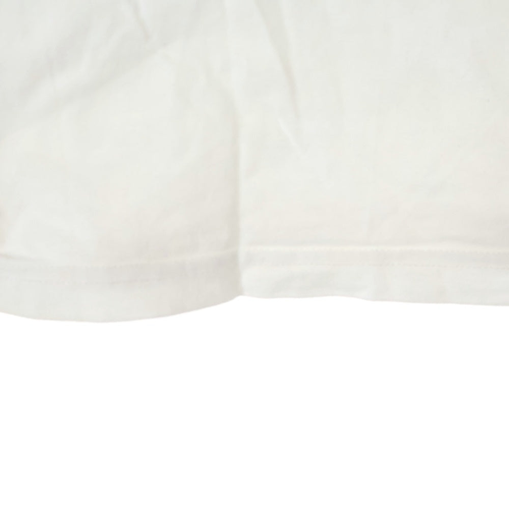 SUPREME(シュプリーム) 19SS Qualite Tee フロントロゴデザイン クルーネック カットソー 半袖Tシャツ ホワイト