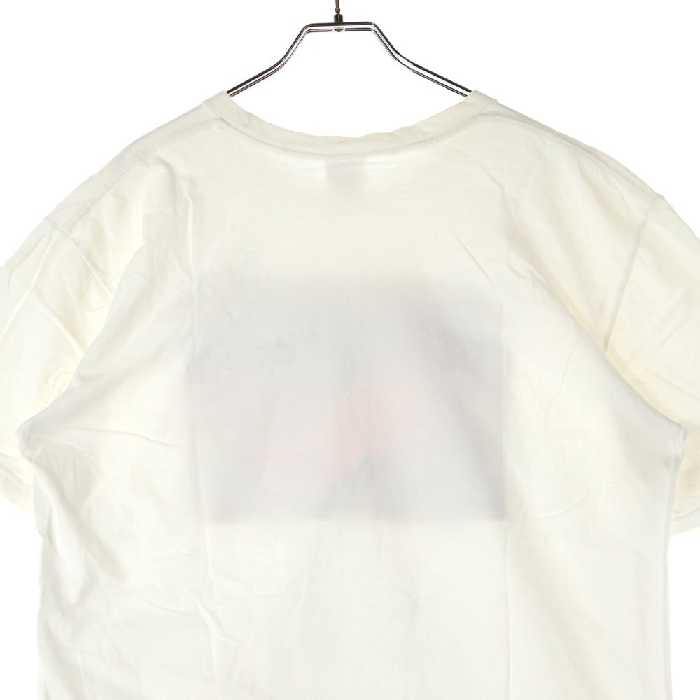 SUPREME(シュプリーム) 20AW ×YOHJI YAMAMOTO Game Over Tee ヨージヤマモト ゲーム オーバー フロントフォトプリント クルーネック カットソー 半袖Tシャツ ホワイト