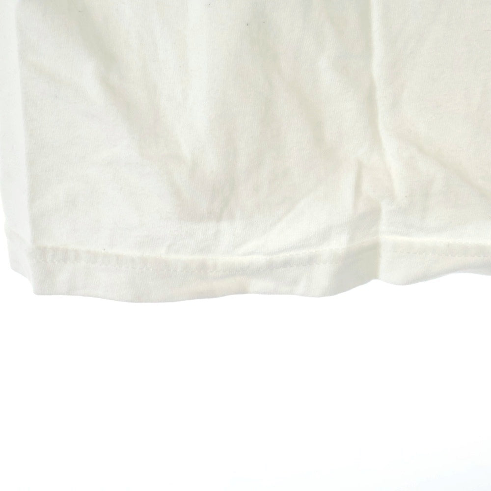 SUPREME(シュプリーム) 20AW ×YOHJI YAMAMOTO Game Over Tee ヨージヤマモト ゲーム オーバー フロントフォトプリント クルーネック カットソー 半袖Tシャツ ホワイト