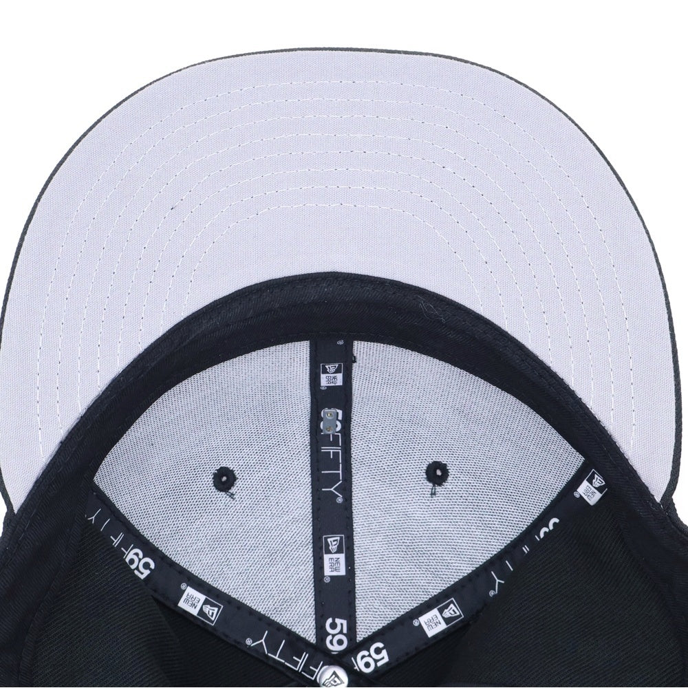 SUPREME(シュプリーム) 24SS ×NEW ERA Gold Cross S Logo Cap ニューエラ ゴールド クロス エスロゴデザイン ベースボールキャップ ブラック