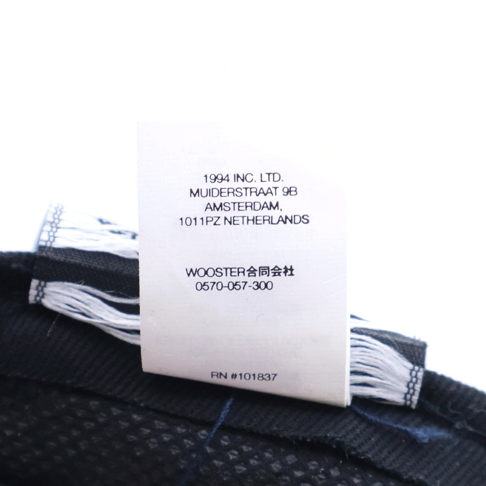 SUPREME(シュプリーム) 24SS ×NEW ERA Gold Cross S Logo Cap ニューエラ ゴールド クロス エスロゴデザイン ベースボールキャップ ブラック