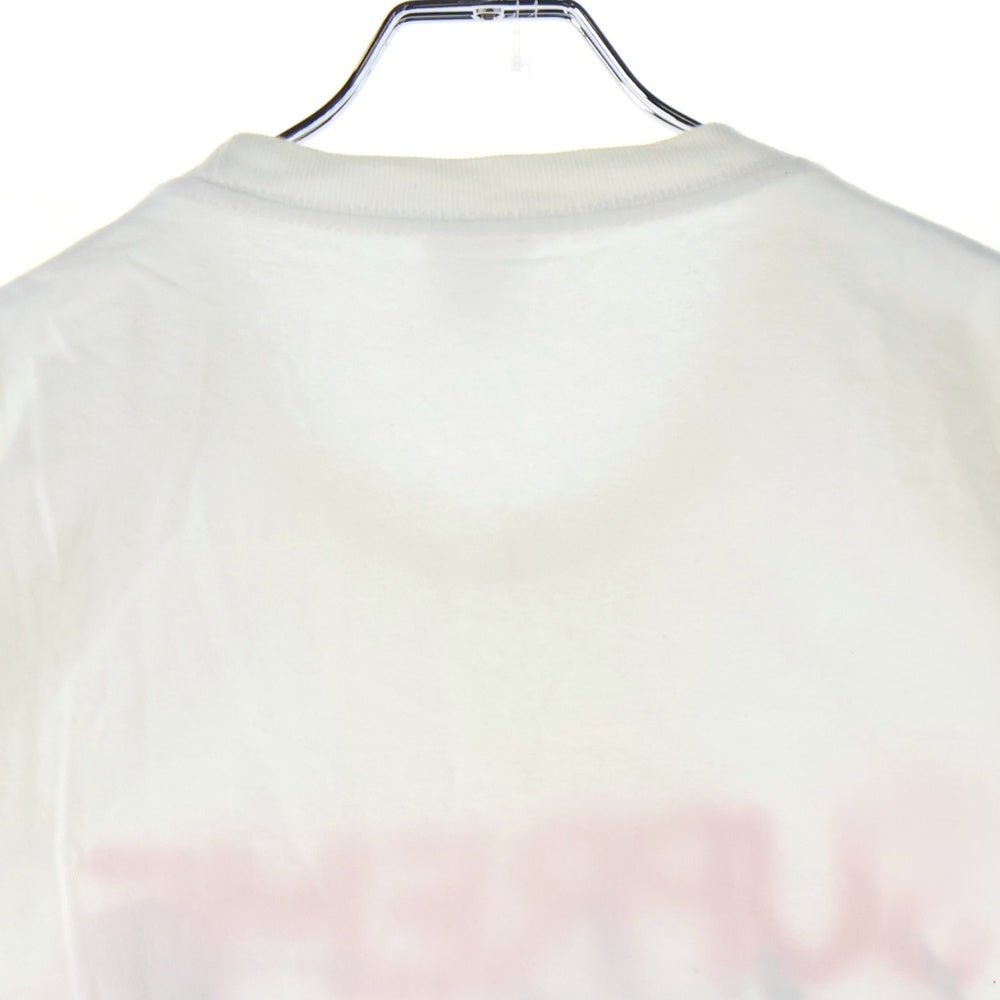 SUPREME(シュプリーム) 20AW ×YOHJI YAMAMOTO Logo Tee ヨウジヤマモト フロントロゴデザイン クルーネック カットソー 半袖Tシャツ ホワイト