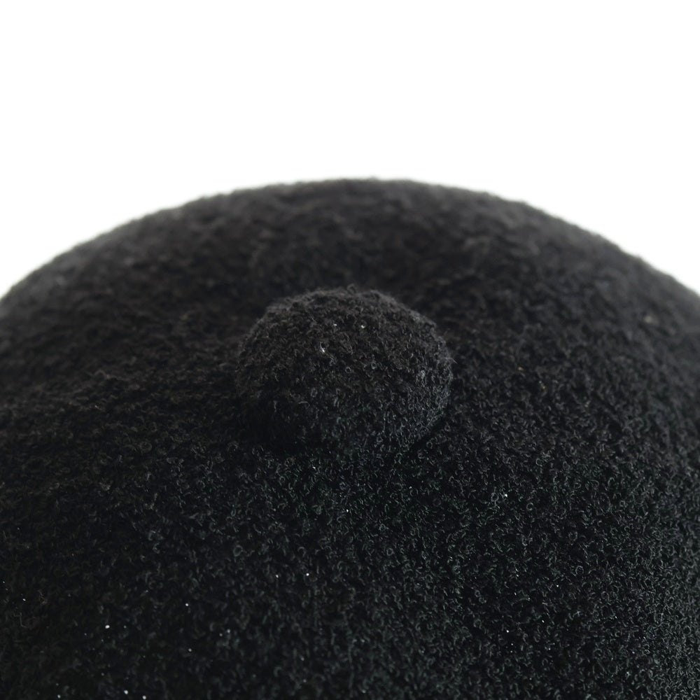 KANGOL(カンゴール) BERMUDA CASUAL バルミューダ カジュアル フロントロゴデザイン バケットハット 帽子 ブラック