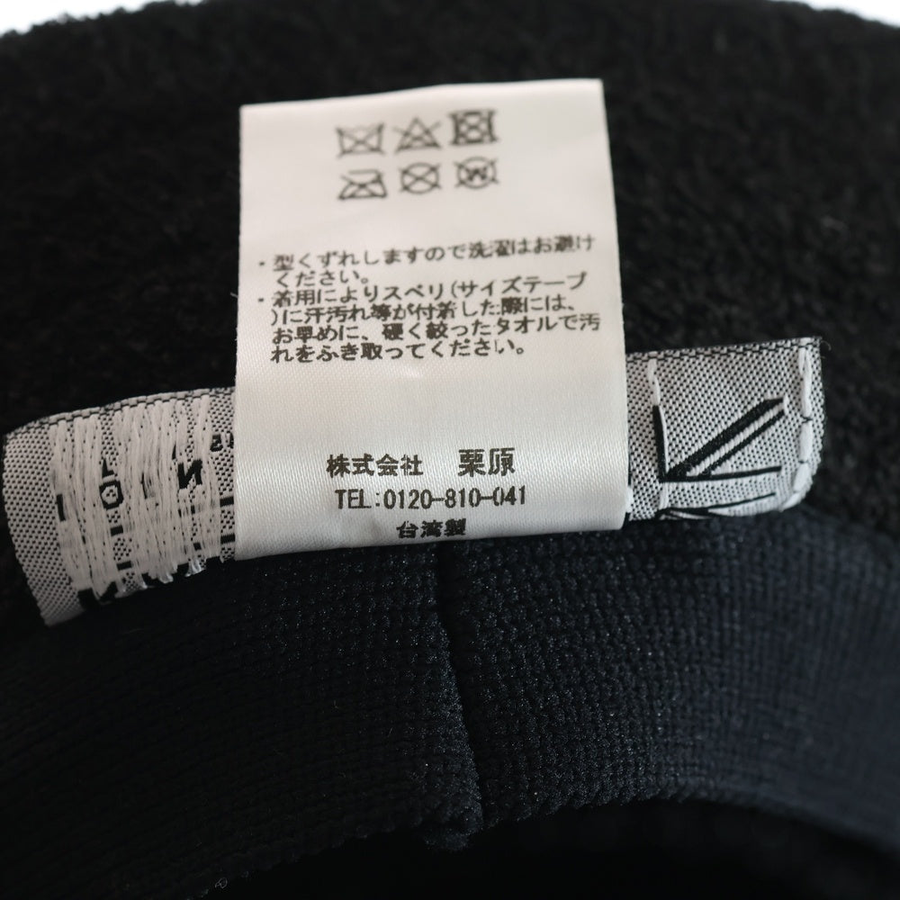 KANGOL(カンゴール) BERMUDA CASUAL バルミューダ カジュアル フロントロゴデザイン バケットハット 帽子 ブラック