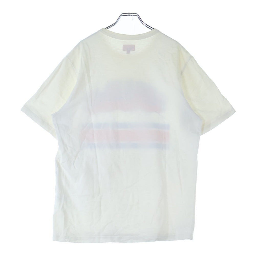 SUPREME(シュプリーム) 19SS Cloud Arc Tee クラウドアーチ フロントロゴデザイン クルーネック カットソー 半袖Tシャツ ホワイト