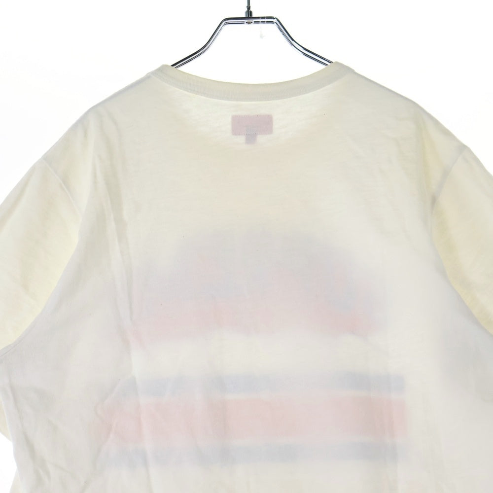 SUPREME(シュプリーム) 19SS Cloud Arc Tee クラウドアーチ フロントロゴデザイン クルーネック カットソー 半袖Tシャツ ホワイト
