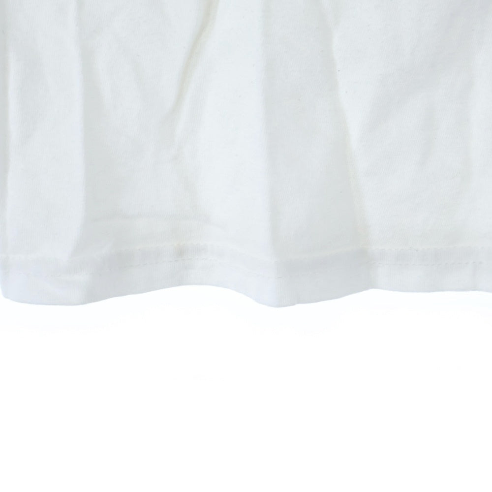 SUPREME(シュプリーム) 18AW Remember Tee フロントロゴデザイン クルーネック カットソー 半袖Tシャツ ホワイト