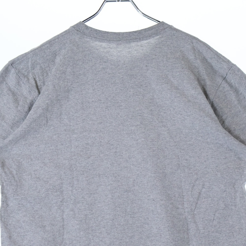 SUPREME(シュプリーム) 20SS Shop Tee フロントロゴデザイン クルーネック カットソー 半袖Tシャツ グレー