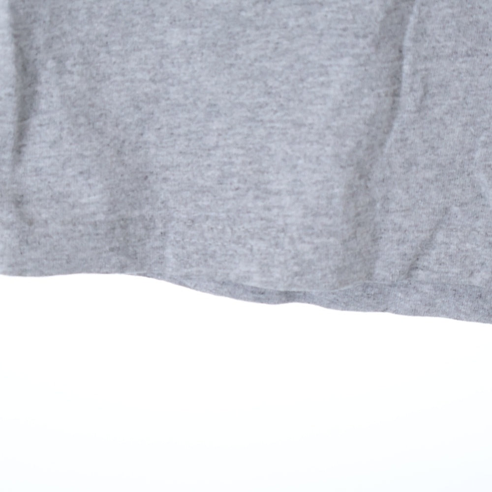 SUPREME(シュプリーム) 20SS Shop Tee フロントロゴデザイン クルーネック カットソー 半袖Tシャツ グレー