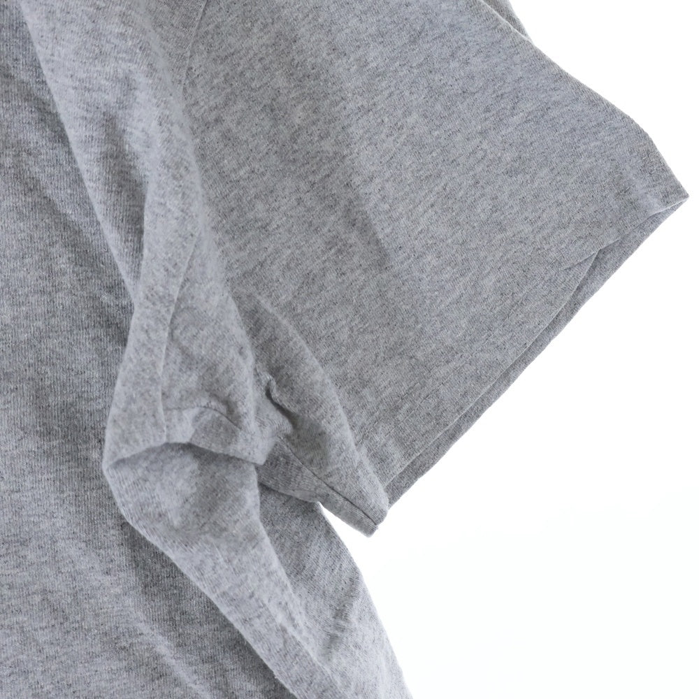 SUPREME(シュプリーム) 20SS Shop Tee フロントロゴデザイン クルーネック カットソー 半袖Tシャツ グレー