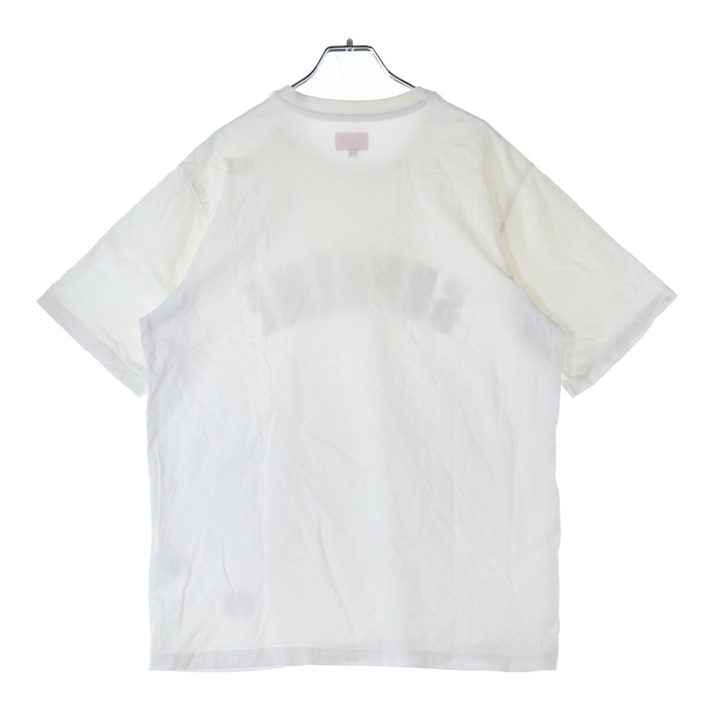 SUPREME(シュプリーム) 18AW Printed ARC S/S Tee プリントデザイン アーチロゴ クルーネック カットソー 半袖Tシャツ ホワイト