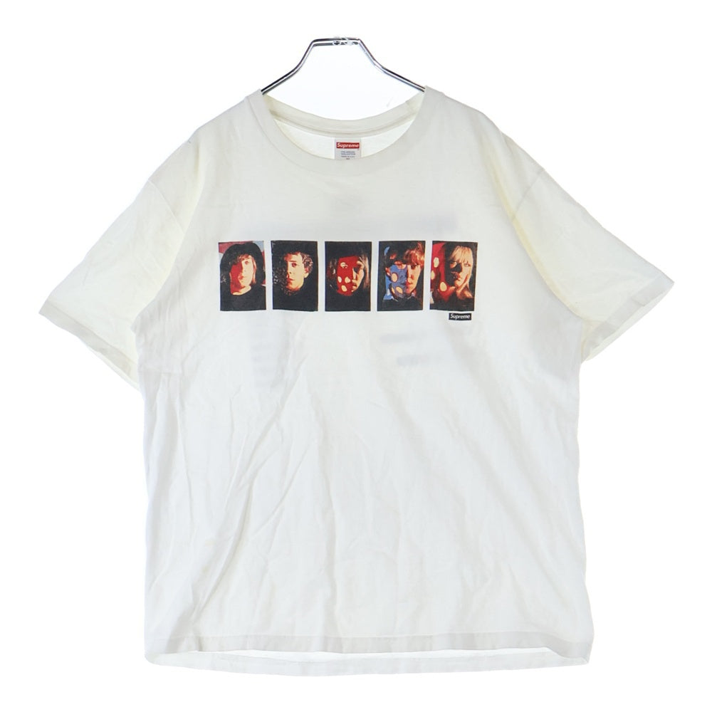 SUPREME(シュプリーム) 19AW The Velvet Underground &Nico Tee ザ ヴェルヴェット アンダーグラウンド アンド ニコ フロントフォトプリント クルーネック カットソー 半袖Tシャツ