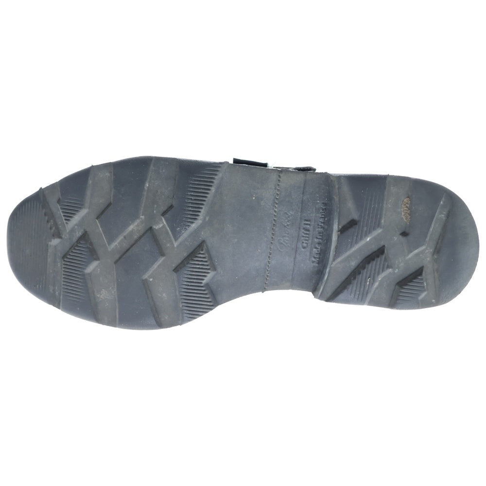 PARABOOT(パラブーツ) VOGUE ヴォーグ フランス製 ダブルモンク レザードレスシューズ ブラック レディース 43306