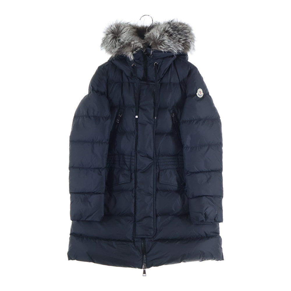 MONCLER(モンクレール) 21AW APHROTI アフロティ ファーフーデッドジップアップダウンジャケット ブラック G20931B51002 C0059