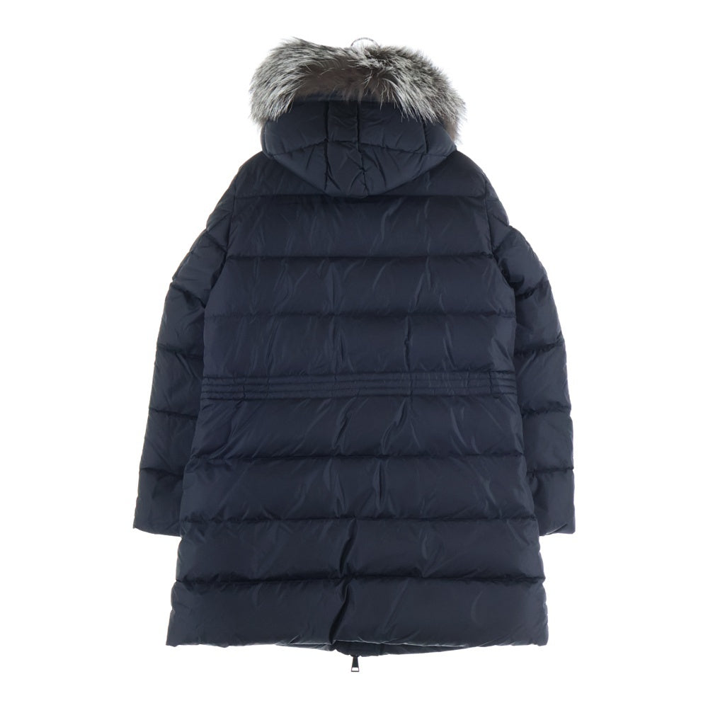 MONCLER(モンクレール) 21AW APHROTI アフロティ ファーフーデッドジップアップダウンジャケット ブラック G20931B51002 C0059
