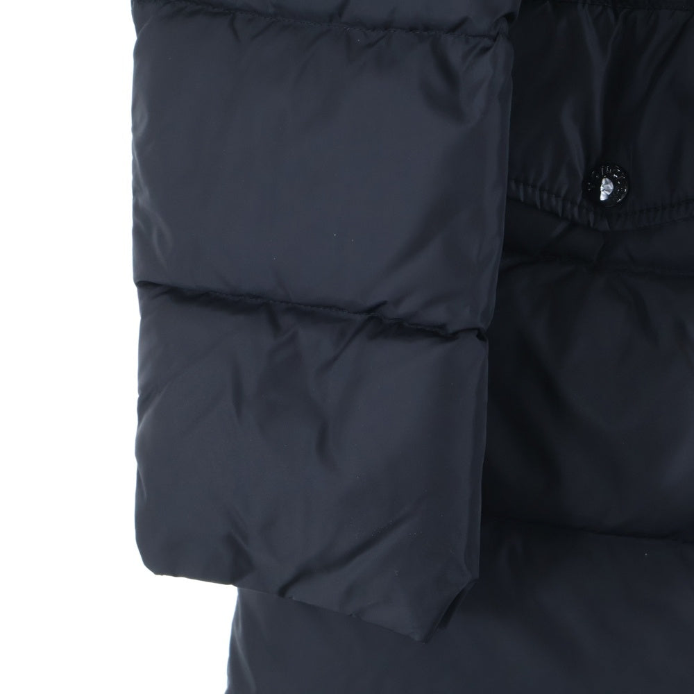 MONCLER(モンクレール) 21AW APHROTI アフロティ ファーフーデッドジップアップダウンジャケット ブラック G20931B51002 C0059