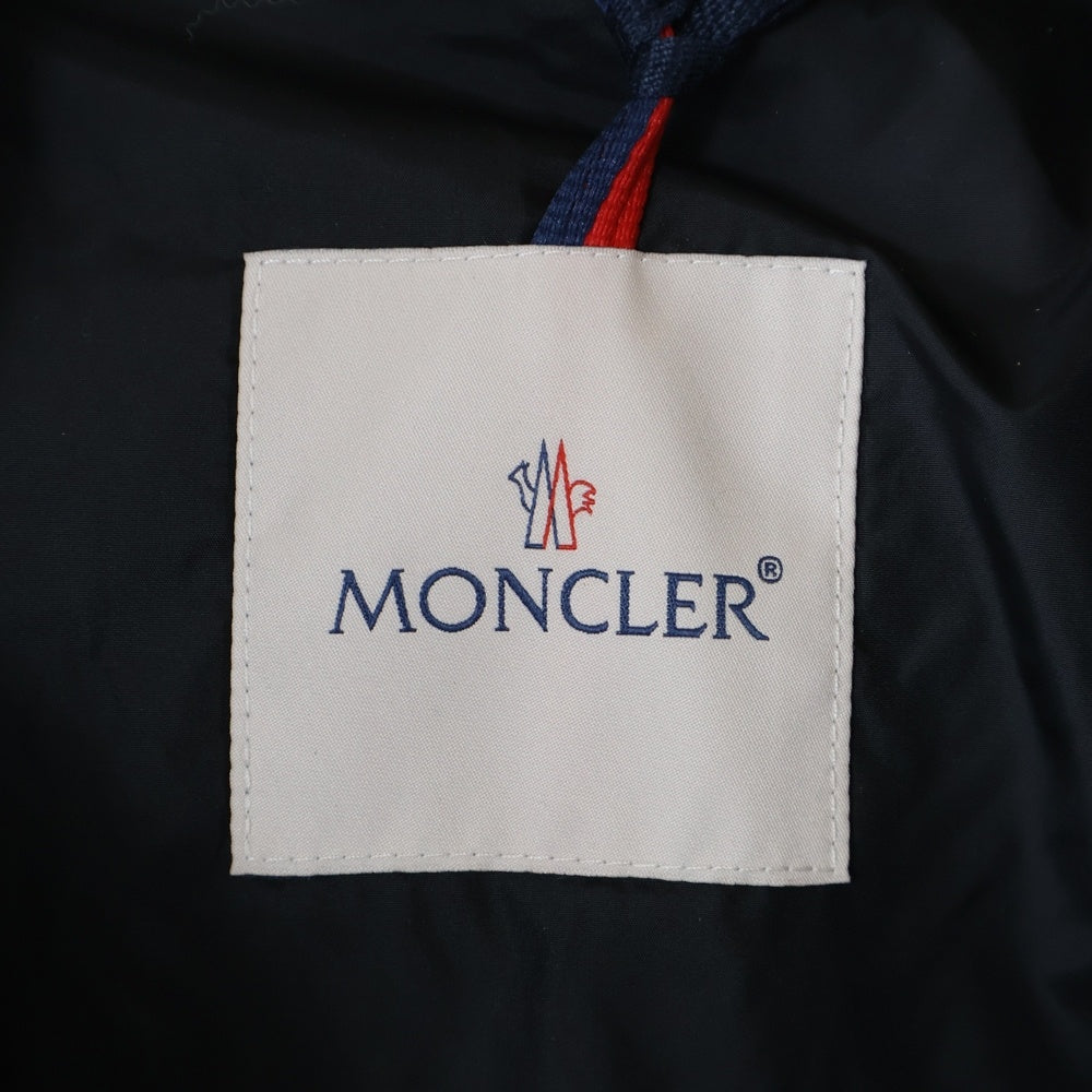 MONCLER(モンクレール) 21AW APHROTI アフロティ ファーフーデッドジップアップダウンジャケット ブラック G20931B51002 C0059