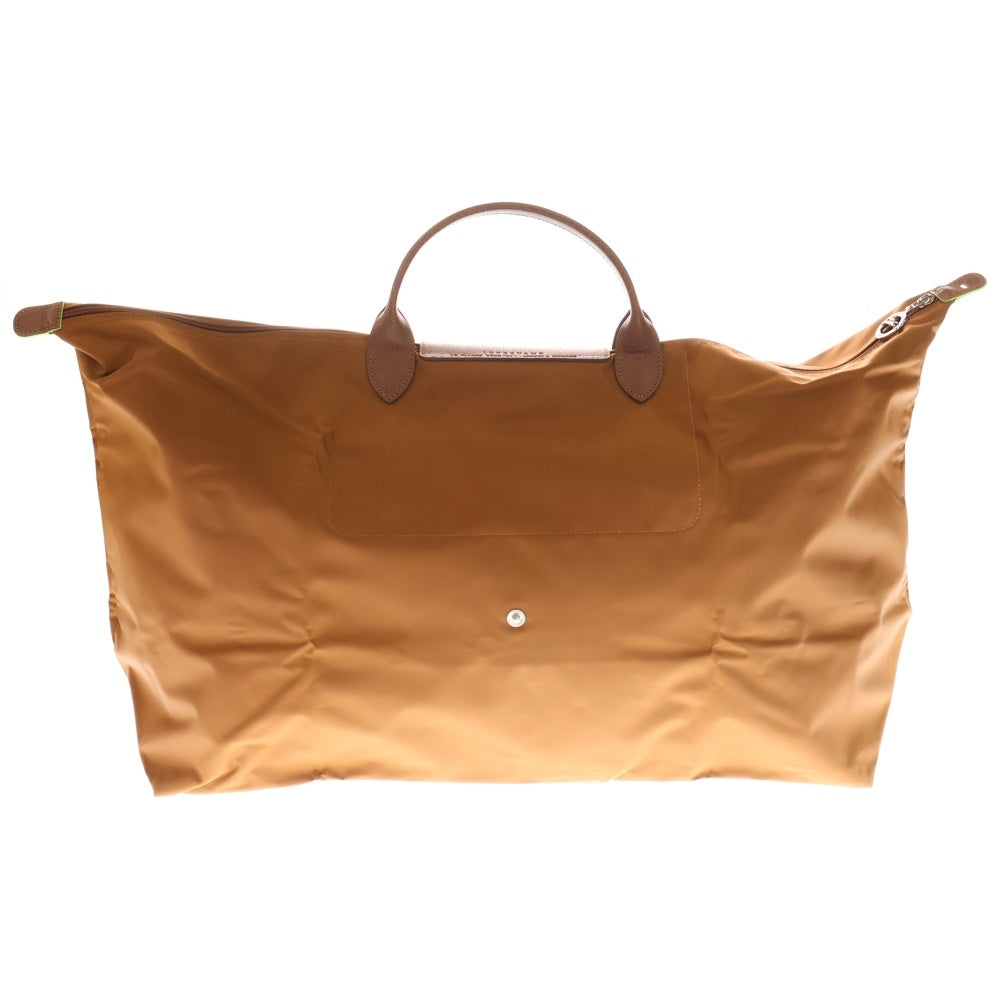 LONGCHAMP(ロンシャン) ル プリアージュ オリジナル XL リサイクルキャンバス トラベルバッグ ブラウン