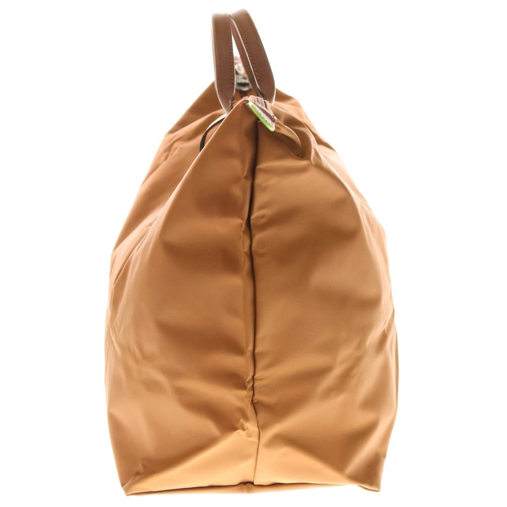 LONGCHAMP(ロンシャン) ル プリアージュ オリジナル XL リサイクルキャンバス トラベルバッグ ブラウン