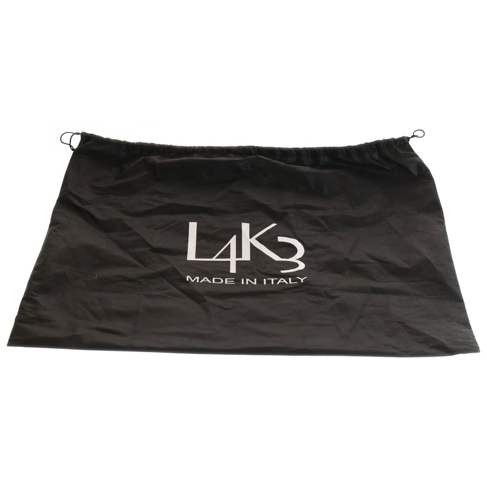 NO BRAND(ノーブランド) L4K3 レーク Queen Lake クイーンレーク ロゴキーチェーン付 ネオプレン トートバッグ ホワイト QL-801JP