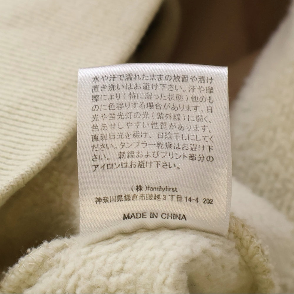 BoTT(ボット) BARBED WIRE PULLOVER HOODIE 有刺鉄線 プルオーバーフーディー パーカー スウェット ベージュ 223BoTT16-H