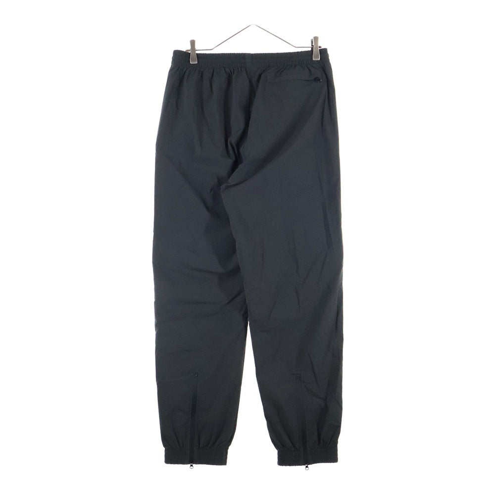 NONSAPIENS(ノンサピエンス) NONSAPIENS ノンサピエンス ドローストリング ナイロン イージーパンツ ブラック