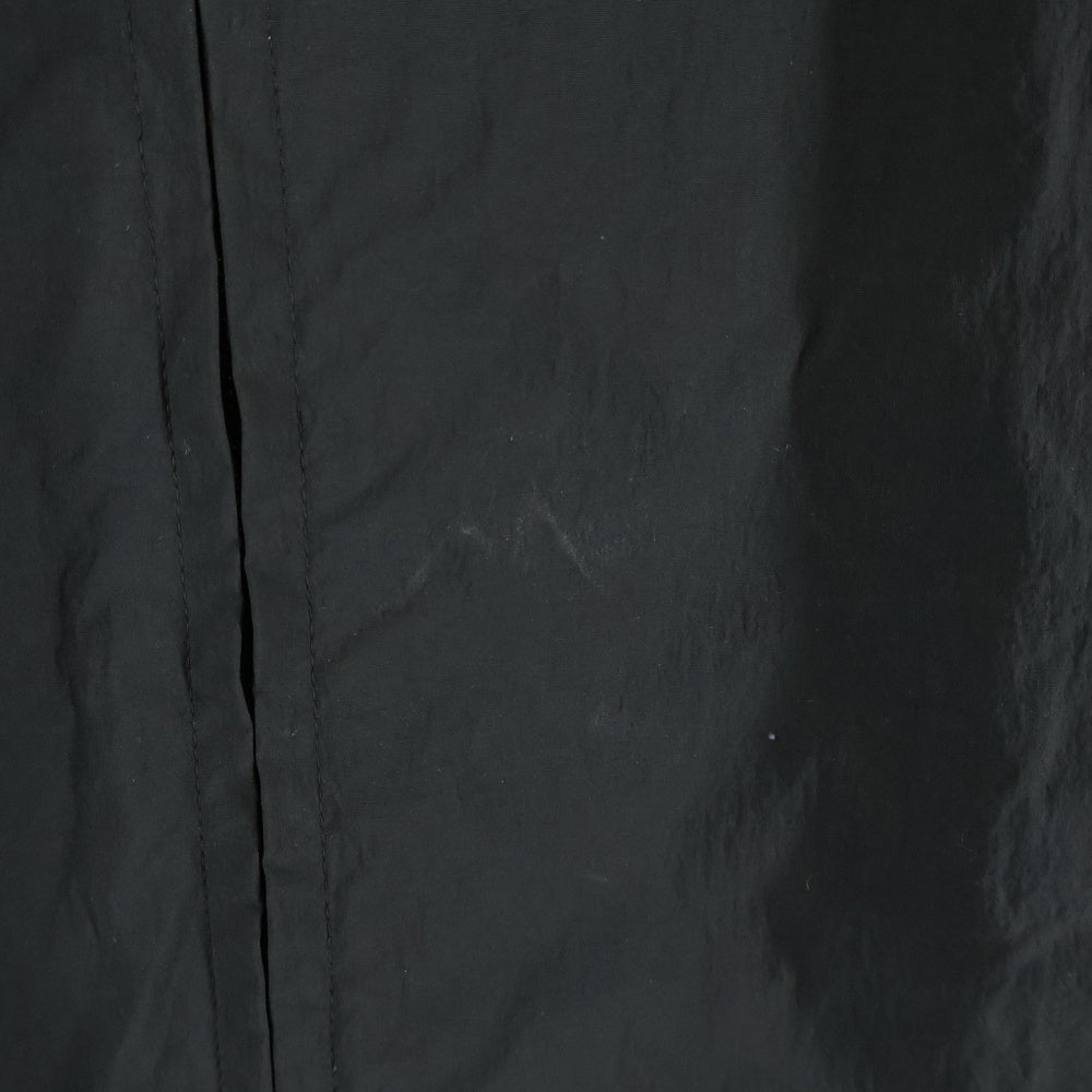 NONSAPIENS(ノンサピエンス) ジップアップ ナイロンジャケット ブラック