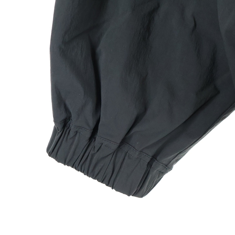 NONSAPIENS(ノンサピエンス) ジップアップ ナイロンジャケット ブラック