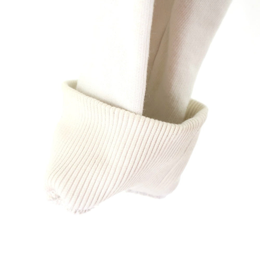 SAINT LAURENT PARIS(サンローランパリ) 18AW Marine Babylon Hoodie Sweater マリーンバビロン プルオーバーフーディー パーカー スウェット ホワイト 534408